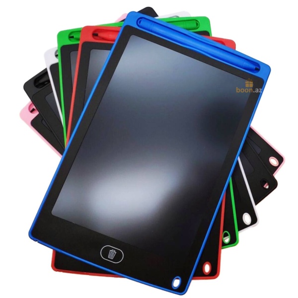 Электронный планшет для рисования (экономит 100 000 бумаг)blue